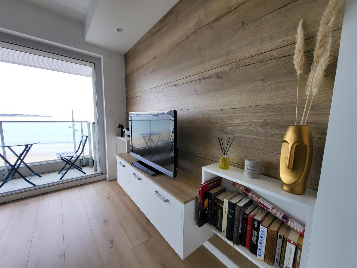 Appartement T2 Face Plage Avec Balcon, Cuisine Equipee Et Tv - Fr-1-92-908 Les Sables-dʼOlonne Buitenkant foto