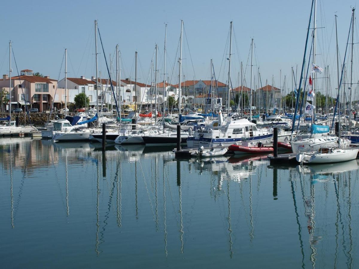 Appartement T2 Face Plage Avec Balcon, Cuisine Equipee Et Tv - Fr-1-92-908 Les Sables-dʼOlonne Buitenkant foto