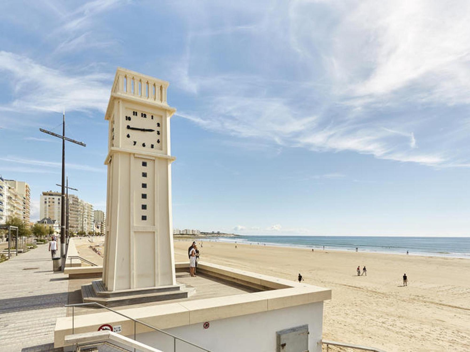 Appartement T2 Face Plage Avec Balcon, Cuisine Equipee Et Tv - Fr-1-92-908 Les Sables-dʼOlonne Buitenkant foto